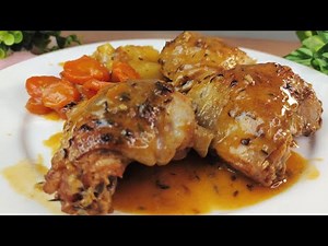 One Pan Paprika Chicken Thighs ! how to cook chicken ?