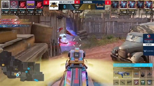 2023 CODM世锦赛--重庆狼队 vs KAGE【小组赛-12.16号_第㊁-②场】