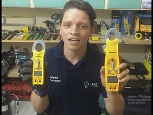 Alicate Amperímetro FieldPiece SC640 e SC260