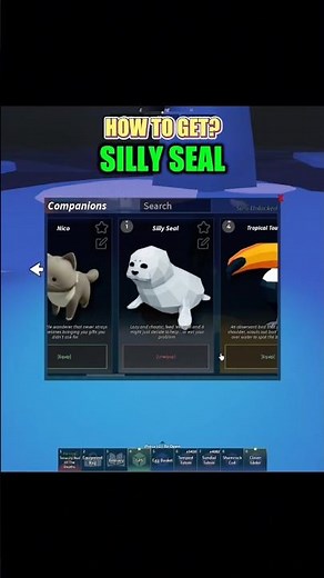How to get silly seal #fisch #roblox #johngaming