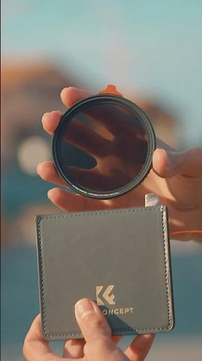K&F Nano-X ND2-32 Variable ND Filter — before and after footage