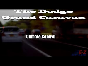 Dodge Grand Caravan Instructional Series (Climate Control)