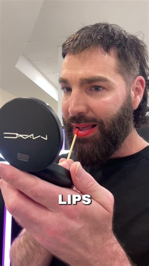 The Brightest Orange Lip Tutorial you will ever see!