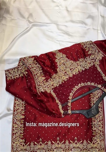 For order contact us on instagram or WhatsApp 92346 7279799 📍Worldwide delivery #magazinedesigner #magazinedesignerbysherinpracha #magazinedesignerpeshawar #designerahmadsherin #ahmad_designer #magazinedesignerluxury #ahmaddesignerpeshawar #bestboutiques #magazinedesignerpremium #peshawarbridalshop #newdesigns #foryoupage #makeup #lattest #handmad #heavyshirt #happycustomer #designercoat #stylishdesign #peshawarbridal #pakistanibride #wedding #jewelry #bride #uk #canada