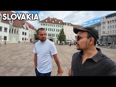 Solo In The Unknown Streets of Slovakia 🇸🇰 | Europe