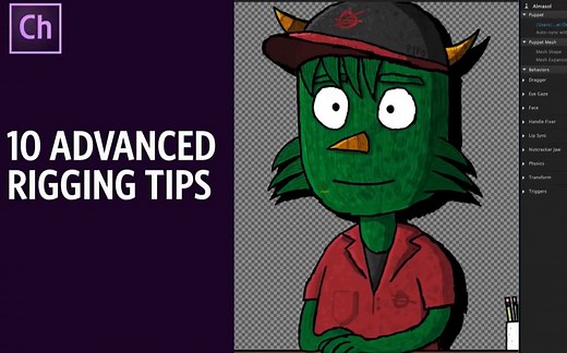 中英字幕完全版 Adobe Character Animator 系列教程