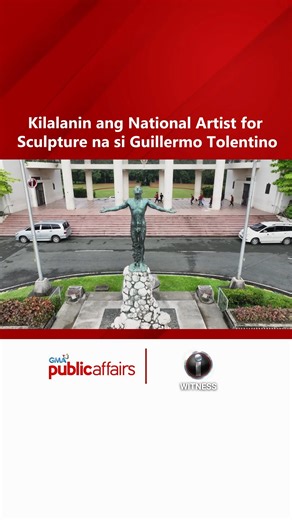 Kilalanin ang National Artist for Sculpture na si Guillermo Tolentino | I-Witness Panoorin ang ‘Oble: Ang Hubad Na Katotohanan,’ dokumentaryo ni Howie Severino sa #IWitness. | GMA Public Affairs
