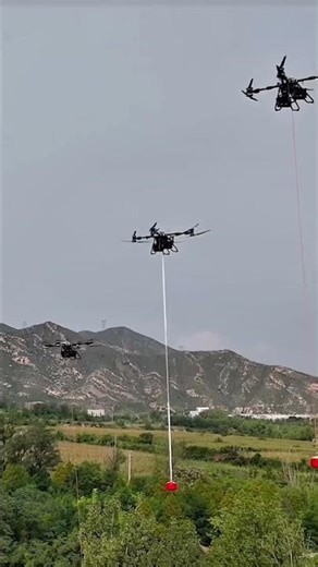 Firefighting drone