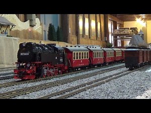LGB 50 Jahre Schmalspur Fahrtag Eisenbahnfreunde Pforzheim 2018