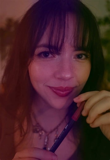 ASMR Face Drawing with Soothing Colors for Sleep