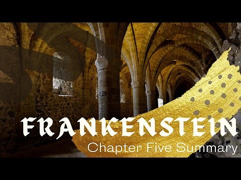 Frankenstein: Chapter Five Summary