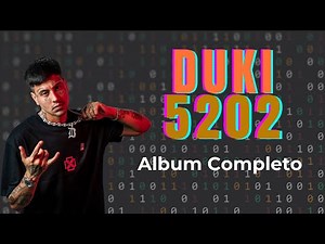 DUKI – 5202 | Álbum Completo 🔥 Trap Mix (Full Album)