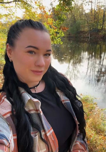 Schöner Arbeitsplatz im Herbst