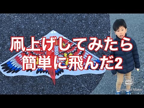 【必見】たこあげの飛ばし方 ~子供でも簡単に飛ばせるよ〜