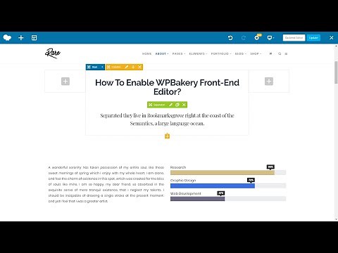 How To Enable Frontend Editor In WPBakery WordPress Plugin?