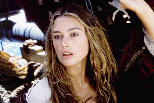 Keira Knightley says she suffered because of 'Pirates of the Caribbean'