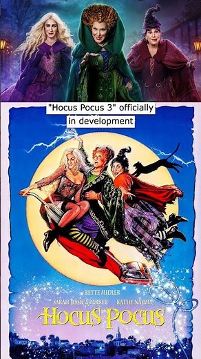 Hocus Pocus 3 in development