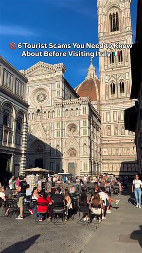 3.9K views · 75 reactions |  6 Tourist Scams Italians Wish You Knew...