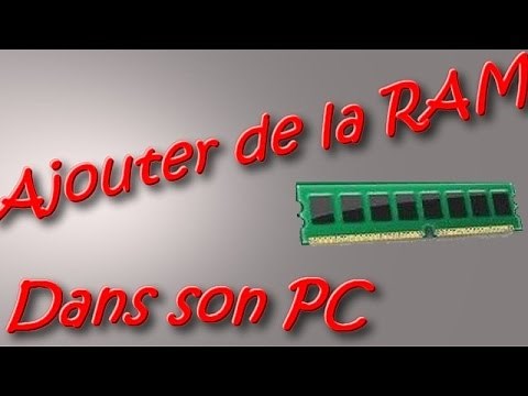 Ajouter de la RAM dans son PC gratuitement, sans logiciel ni clef USB