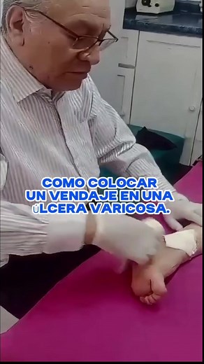 Tutorial: Cómo Colocar un Vendaje Compresivo Correctamente