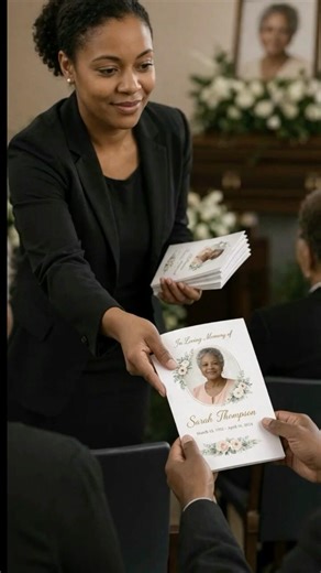 What Goes Inside A Funeral Booklet?