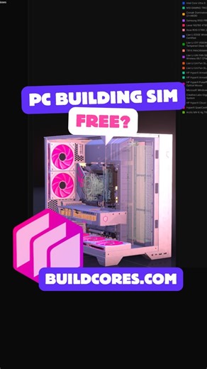 Nikki Griffz on Instagram: "Free PC building simulator that makes building PCs so much easier 🔧 I didn’t check the clearance between my motherboard and the bottom fans… and they blocked my PCIe slot 😭 If you're planning a build, use BuildCores — a free 3D PC builder that shows spacing, compatibility, and pricing before you spend a single dollar. Don’t make my mistake. @buildcoresapp #pcbuild #gamingpc #pcbuilding #Tech"