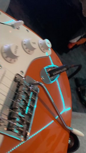 Get a orange strat #fender #stratocaster #music #rock #mexican #lespaul #orange #guitar #electricguitar #acousticguitar