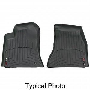 WeatherTech Front Auto Floor Mats - Black WeatherTech Floor Mats WT442321