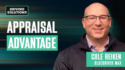 How BlueDriver MAX supports faster, more accurate vehicle appraisals