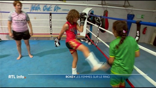 La boxe féminine a de plus en plus de succès