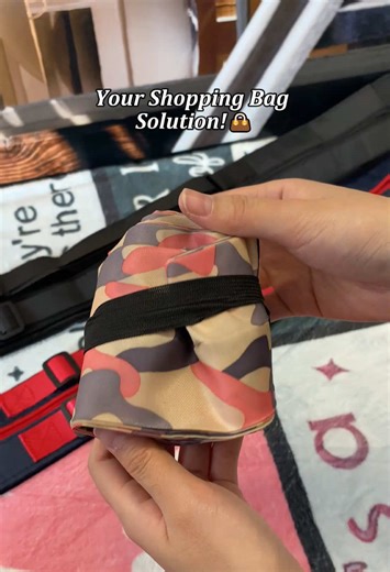 Lightweight Eco-Friendly Folding Shopping Bag Review