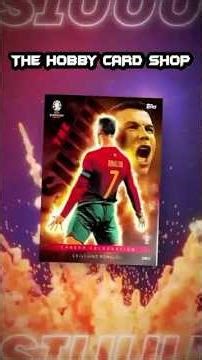 The Ultra Rare Sui Card that Features Ronaldo