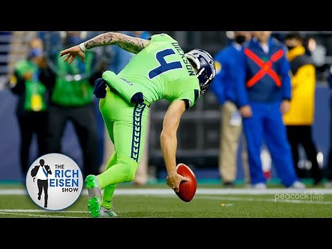 Andrew Whitworth: How Rams' Sideline Reacted to That Crazy Seahawks Double Punt | Rich Eisen Show