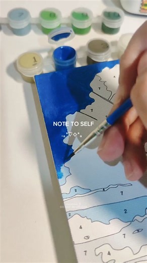 Satisfying DIY Paint by Number Art: A Therapeutic Experience