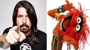 Dave Grohl Will Challenge Animal To A Drum-Off In New Muppets Episode