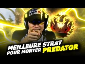 LA MEILLEURE STRAT POUR MONTER APEX PREDATOR