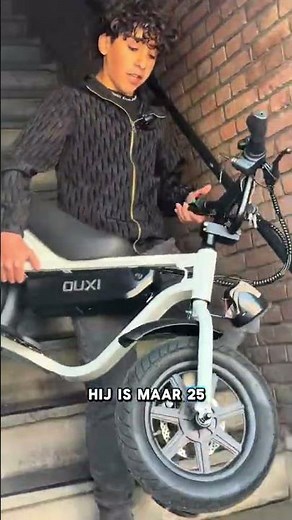De s73 mini eerste ouxi loopfiets ‼️ #fatbike #viral