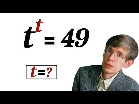 Harvard entrance exam maths | How to solve for "t"?