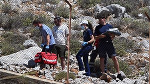 Dr Mosley took fatal wrong turn & collapsed while trekking on Greek island