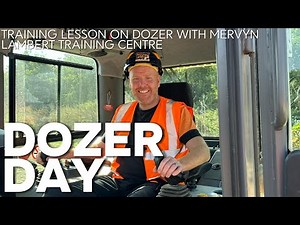 How to Drive a Bulldozer: Introductory Lesson on a Liebherr #bulldozer #operatortraining