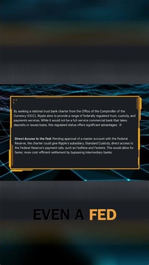 Ripple’s US Bank Charter