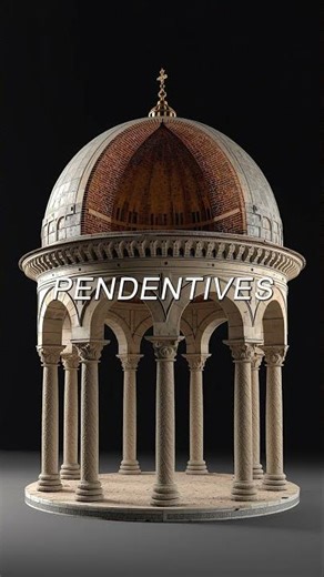 Compressive Load Distribution in Historic Byzantine Domes