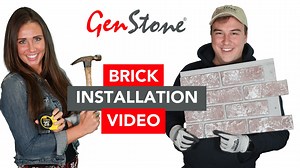 Brick Install Video