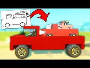 You DRAW IT, I BUILD IT! Nesting Trucks, Troll Physics, and MORE! [YDIB 18]