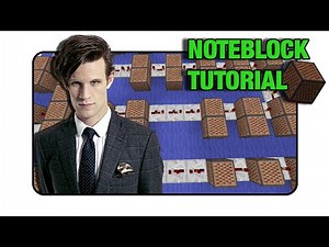 Doctor Who "I Am The Doctor" Doorbell - Note Block "Tutorial" (Minecraft Xbox/Ps3)