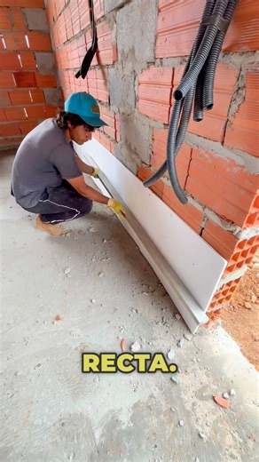 Cómo instalar placas de poliestireno en la pared: guía completa paso a paso #construction #albañil | Ta Weno