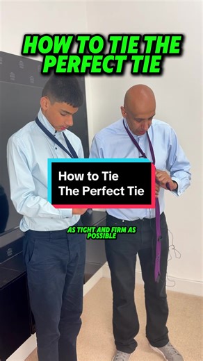 How to Tie the Perfect Windsor Knot