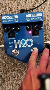 TrueTone V2 H2O Chorus/Echo demo