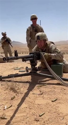 Machine gun training simulation #shorts