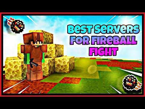 Best Servers For Fireball Fight In Tlauncher 🔥| #minecraft #pcgaming #trending #fireball #tlauncher